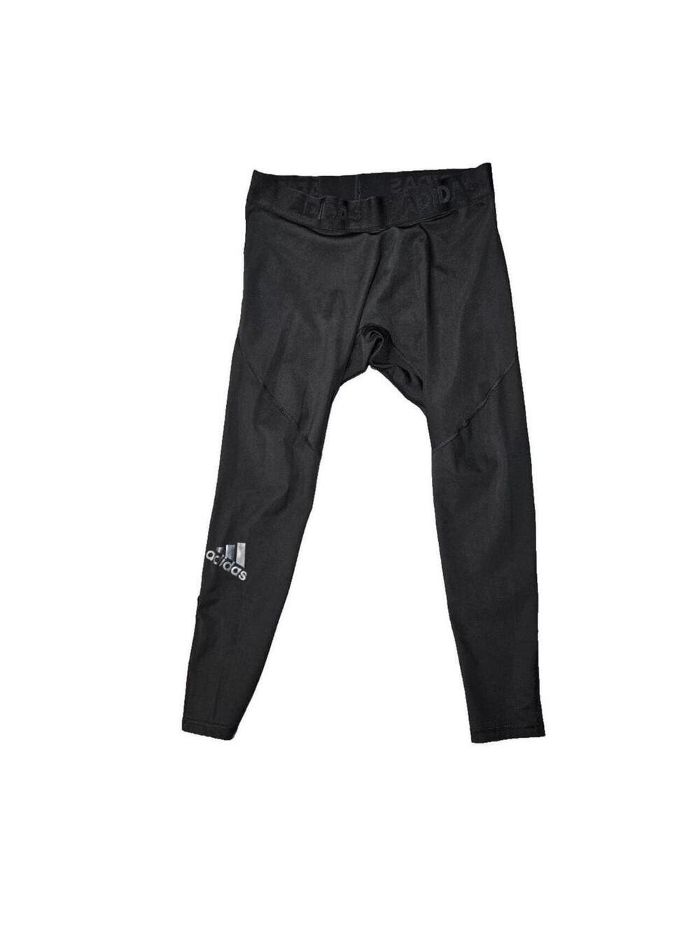 Adidas Alphaskin Climacool Black Compression Leggings XL